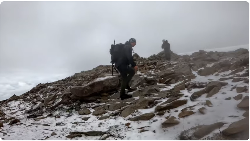 EFSANE SÜLBÜS DAĞI ve TARİ DAĞI