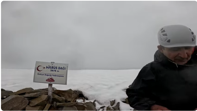 EFSANE SÜLBÜS DAĞI ve TARİ DAĞI