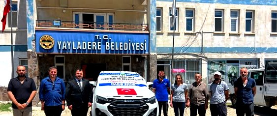 Yayladere'de Hizmet Var