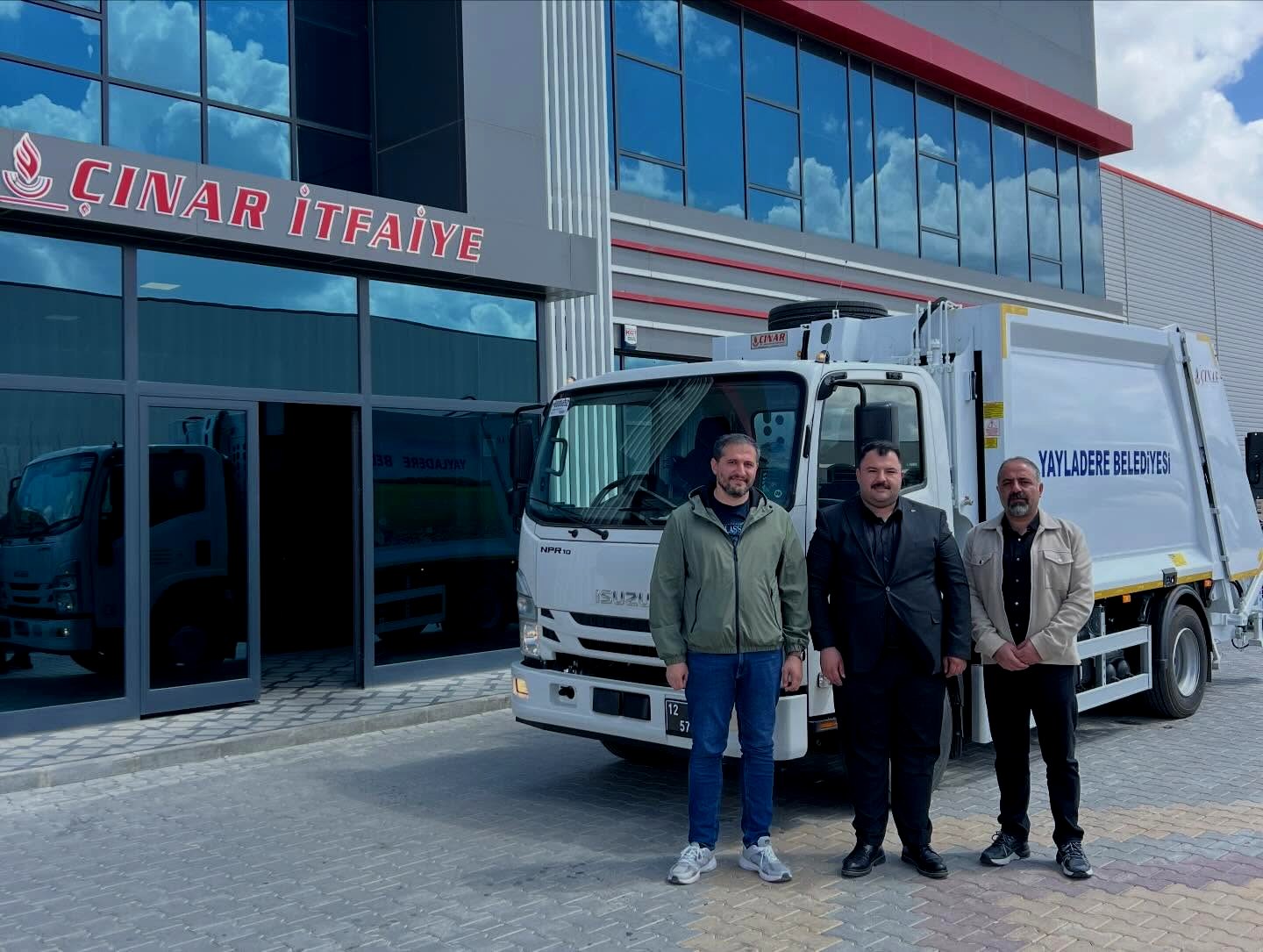 Yayladere'de Hizmet Var