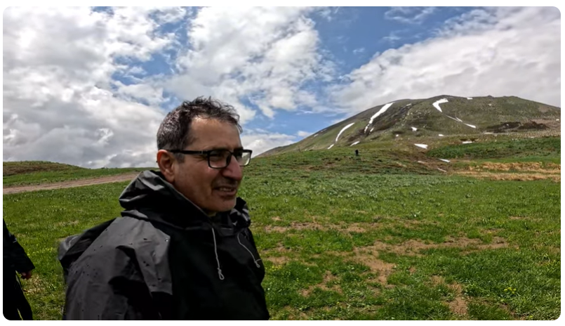 EFSANE SÜLBÜS DAĞI ve TARİ DAĞI