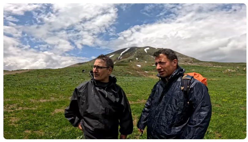 EFSANE SÜLBÜS DAĞI ve TARİ DAĞI