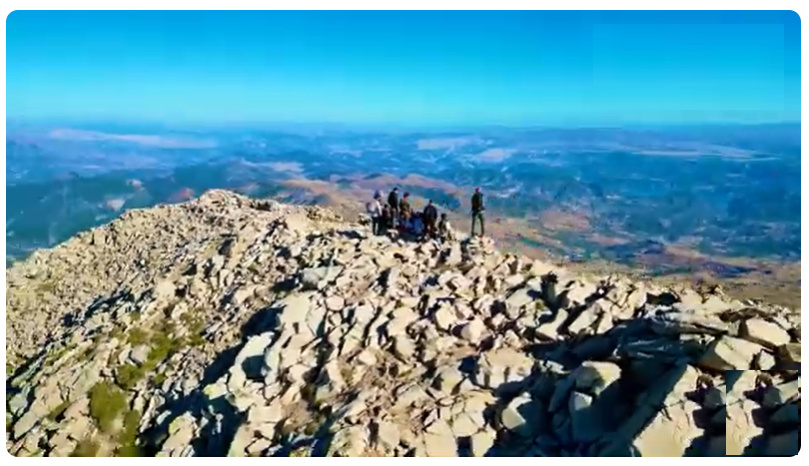 EFSANE SÜLBÜS DAĞI ve TARİ DAĞI