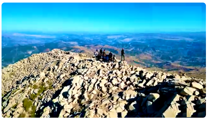 EFSANE SÜLBÜS DAĞI ve TARİ DAĞI